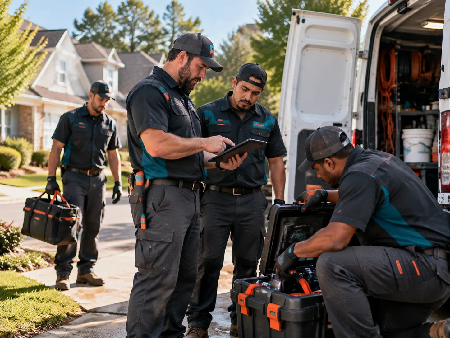 Clogged Drain Service in Ada, OH near me